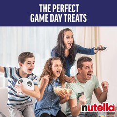Nutella Biscuits Cookies Filled with Hazelnut 9.7 Ounce (Pack of 1)