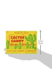 Cactus Candy Company 1/2 LB Box Arizona Prickly Pear Cactus Candy (Pack of 6)
