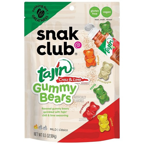 Snak Club Tajin Chili & Lime Gummy Bears