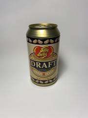 Jelly Belly Draft Beer Flavored Jelly Bean in Tin Can 1.75 OZ.Alcohol Free