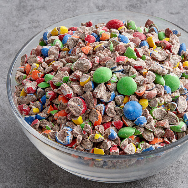 Chopped Cocoa Gems Ice Cream Topping – 10 lb.