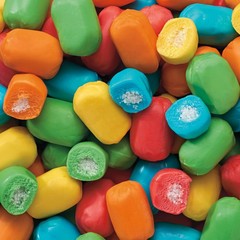 Chews Soft & Chewy Candy, Bulk Candy, 12-2.12 oz Bags