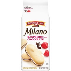 Pepperidge Farm Milano Cookies, 7 Ounce (Pack of 1), Raspberry Chocolate