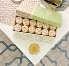 2 Carton Maamoul,dates Special 2 X 500 Gram 48 Pcsمعمول التمر ٤٨ قطعة كرتونين
