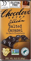 Chocolove Dark Chocolate Bar Salted Caramel New￼!!