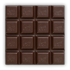 Ritter Sport Dark Chocolate 50% Cocoa 3.5 Oz / 100 gr (Pack of 12)