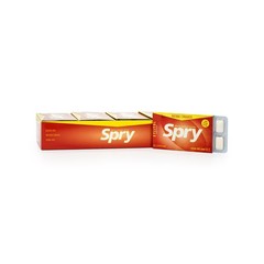 Spry Gum Blister Card Cinnamon (Box of 20)