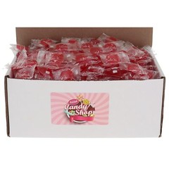 Eda’s Sugar Free Hard Candy Fat Free Zero Carbs Bulk in Box (Strawberry)