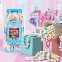 Candy Necklaces, Nostalgic Candy Jewelry For Easter-Party Favors-Birthday 80 ct
