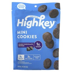 Mini Cookies, Double Chocolate Brownie, 2 oz (56.6 g)