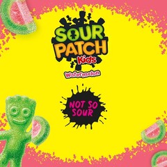 SOUR PATCH KIDS Watermelon Soft & Chewy Gummy Candy, Share Size, 12 oz