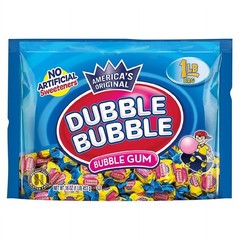 Charms Dubble Bubble Gum, 16.0 oz