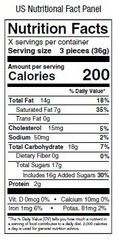 Brown & Haley CASHEW ROCA Canister, Individually Wrapped 10 Ounce (Pack of 1)