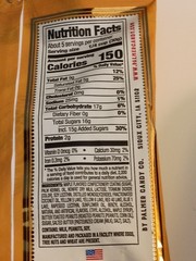 Palmer Candy MAPLE NUT GOODIES Crunchy Butter Toasted Peanuts WITH MAPLE COATING