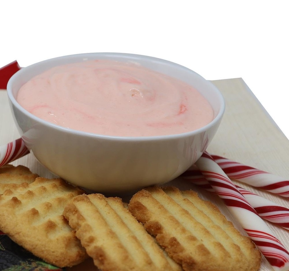 Kauffman Orchards Candy Cane Dip Mix, 1.4lb Bag