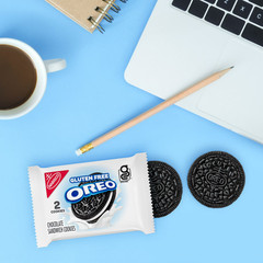 OREO Gluten Free Original Double Stuf Cookies 20 Snack Packs, 3 Pack