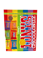 Tony’S Chocolonely Assorted Chocolate Candy Pieces, Belgian Milk & Dark Chocolat