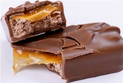 Mars Chocolate Bars 51g Nougat & Caramel Candy Bars (4/8/18/34 Bars)