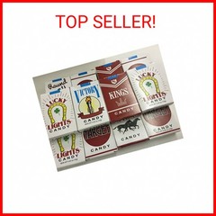 12 PACKS CANDY CIGARETTES