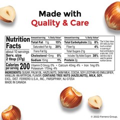 Nutella Chocolate Hazelnut Spread – 13oz