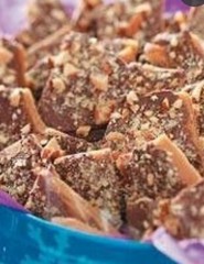 “Auntie M’s” Best Homemade Buttery English Toffee-1 lb (milk,semi-sweet or dark)