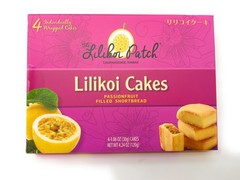 The Lilikoi Patch Lilikoi Cakes Passionfruit Filled Shortbread 4 Cakes 4.2oz