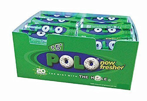 Nestle Polo Mint Roll, 12g ( pack of 22 piece in box ) free shipping uk