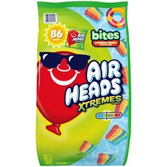 Airheads Xtremes Rainbow Berry Bites Chewy Candy, 86 Count