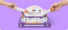 World’s Finest Chocolate – Cold Chocolate Bar -Pack of 40 EXP Dec 2026/27