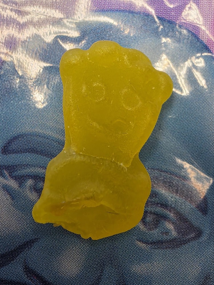 Rare Misprint Sour Patch Kid – Found in Shaq A Licious XL Gummies