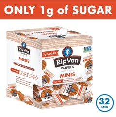 Snickerdoodle Mini Stroopwafels – Low Carb Snacks 3g Net Carbs – Non GMO Snac…