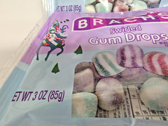 BRACHS Swirled Gumdrops, 3oz, BB 7/2027, Lot of 12