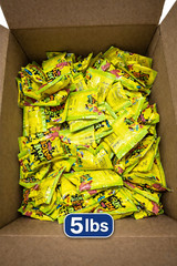 5 LBS Original Sour Patch Kids Chewy Candy Fun Size individually Wrap Exp. 6/26