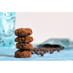 Bake Believe No Sugar Added Dark Chocolate Chips 32 oz. Free Shippiing