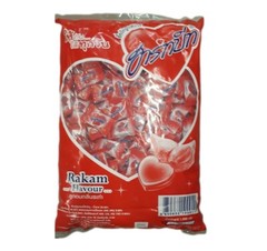 360 Candies HEARTBEAT RAKAM Tropical Thai Fruit Flavor Heart Shape SWEET & SOUR