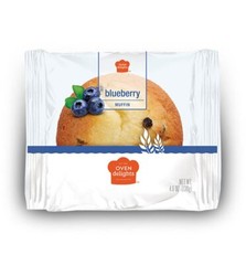 Oven Delights Blueberry Muffins – (4 oz) | Bursting with Real Blueberries