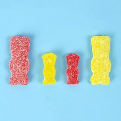Big Kids Individually Wrapped Soft & Chewy Gummy Candy, Bulk Candy, 240 Count…