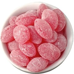 Claeys Sanded Cherry Drops Old Fashioned Nostalgic Candy , 2 lbs
