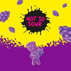 8.02 oz Grape Soft & Chewy Candy – Sweet & Sour Treats for All Occasions