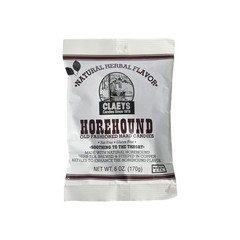 Horehound Hard Candy 6 oz Pack of 3
