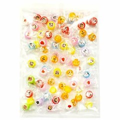 Cute Animal Fruits Japanese Kintaro Candy Assorted 70 Pieces 300g