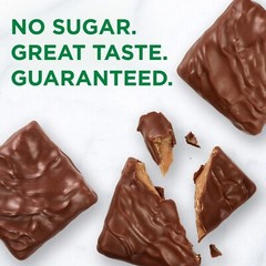 SUGAR FREE RUSSELL STOVER TOFFEE SQUARE CHOCOLATE CANDY BULK VALUE BAG PRICE!!!!