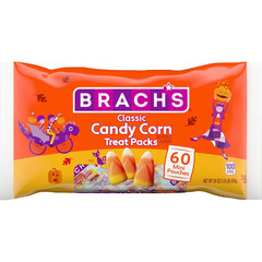 Classic Candy Corn Trick or Treat Packs, 60 Mini Pouches