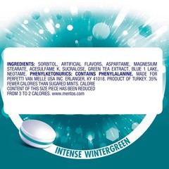 Guilt-Free Clean Breath Hard Mints – Intense Wintergreen, 150 Pieces, 4 Pack