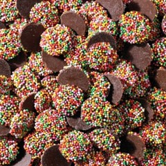 Milk Bud Choc Freckle / Speckle / Jewels 1KG BULK BAG SALE!!! Custom Choc #953