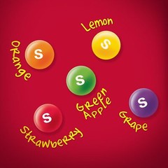 SKITTLES Original Summer Chewy Candy Packs, 36 Ct Bulk Candy Box