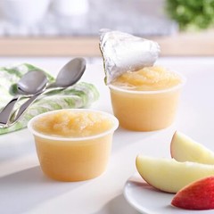 Applesauce, 48 Oz Jar (Pack Of 8), No Artificial Flavors, Good Source Of