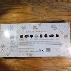 Grand Belgian Specialties Selection Of Belgian Chocolates, Contains 4 Boxes