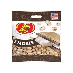 Jelly Belly 4 Pack S’Mores Jelly Beans 3.5oz Grab & Go Bags Candy Gluten Free