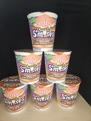 CAMPFIRE S’MORES Flavor Nissin Ramen Cup Noodles – Limited Edition!